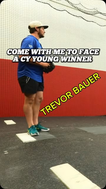 Come with me to face Trevor Bauer! #baseball #homerun #viral #fyp