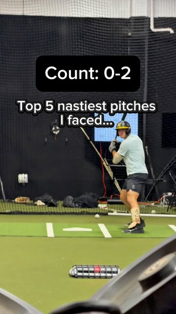 Top 5 nastiest pitches I faced in my life… #baseball #homerun #viral #fyp