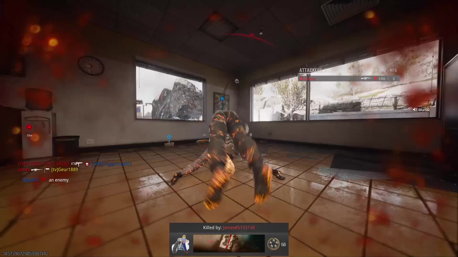 Gotcha bitch /kobe#clip#bo6#grenadeclip#kobe#viral