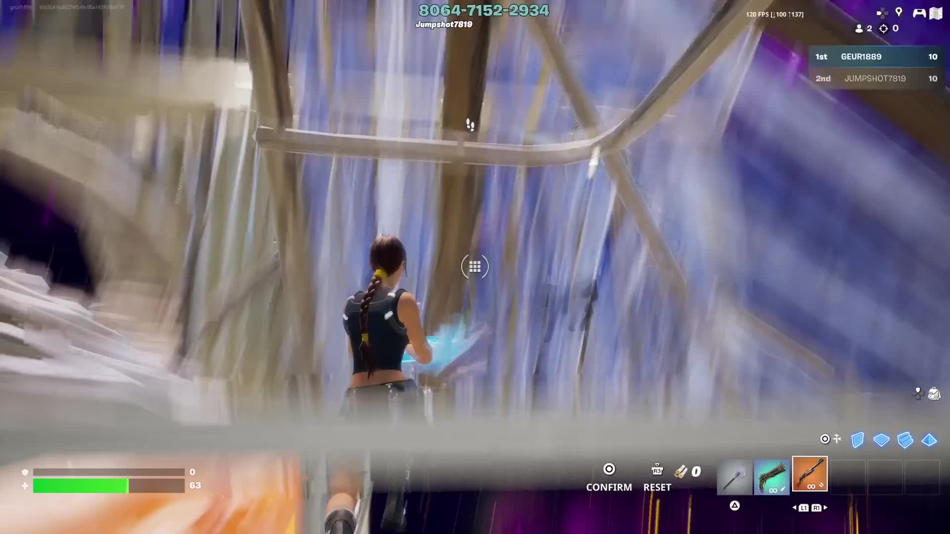 His controller died free clip#trending #viral #clip #viewers #fortnite