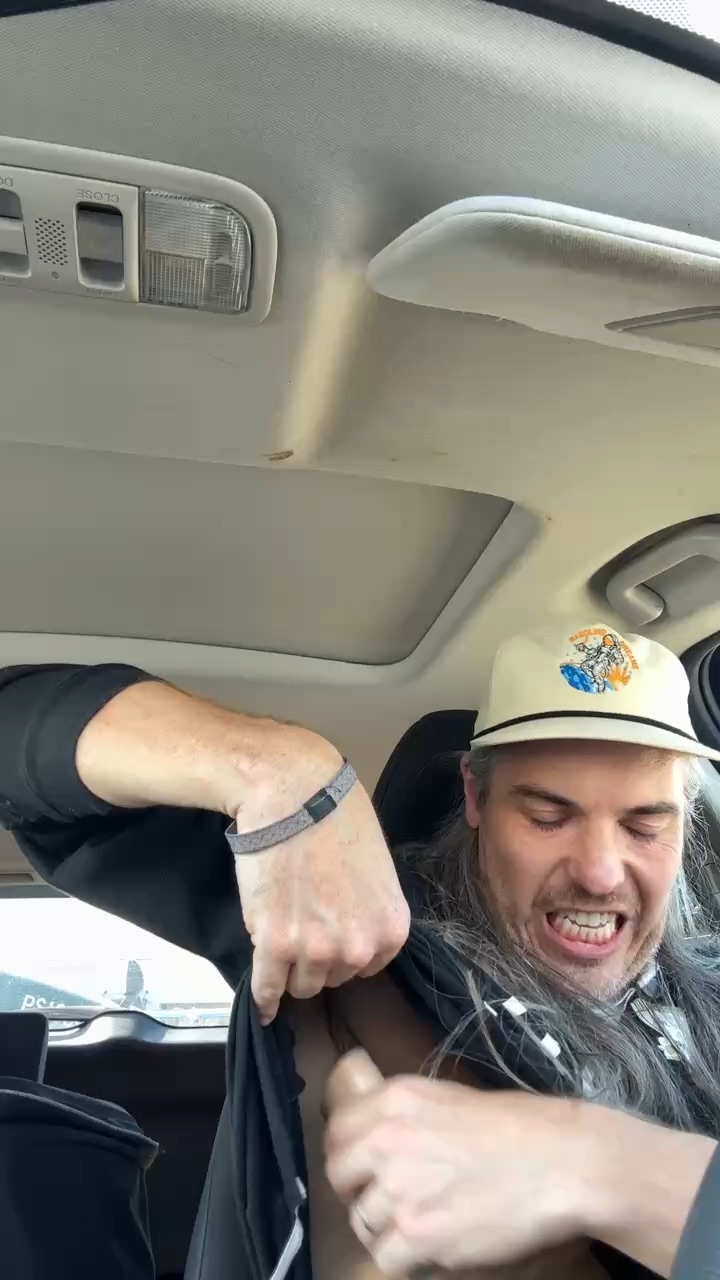Car vlog/ low angle