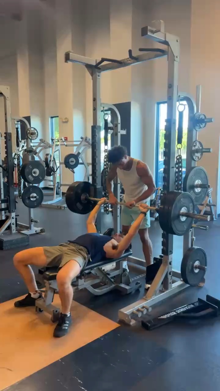 Bench press