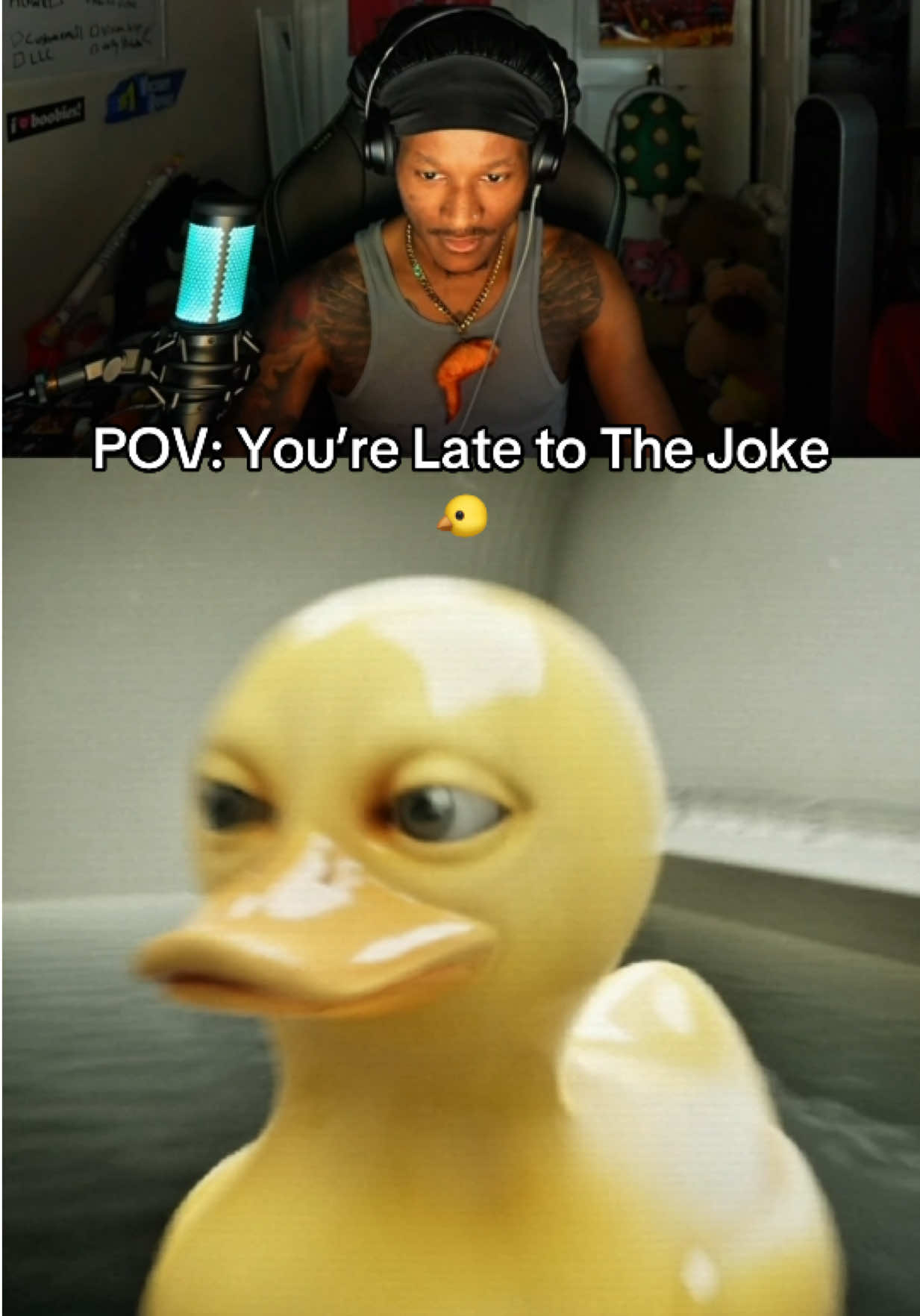 #jumpscare #indiegame #failrooms #gaming #duck