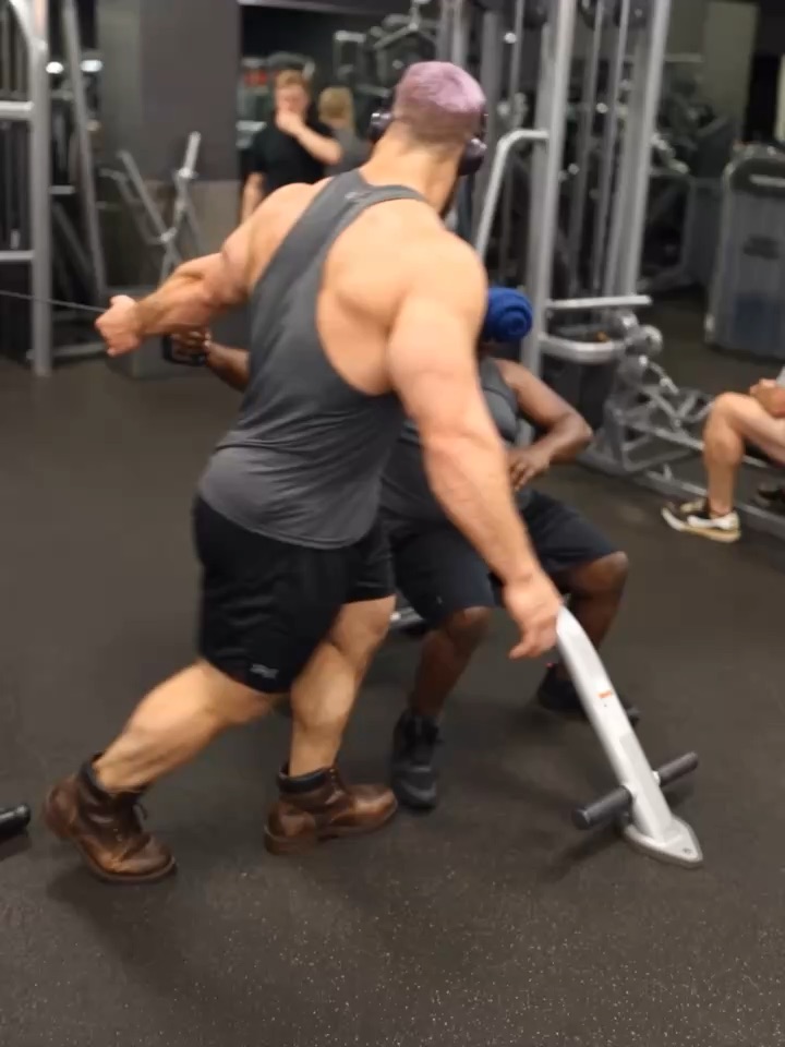 Gym with my gym bro