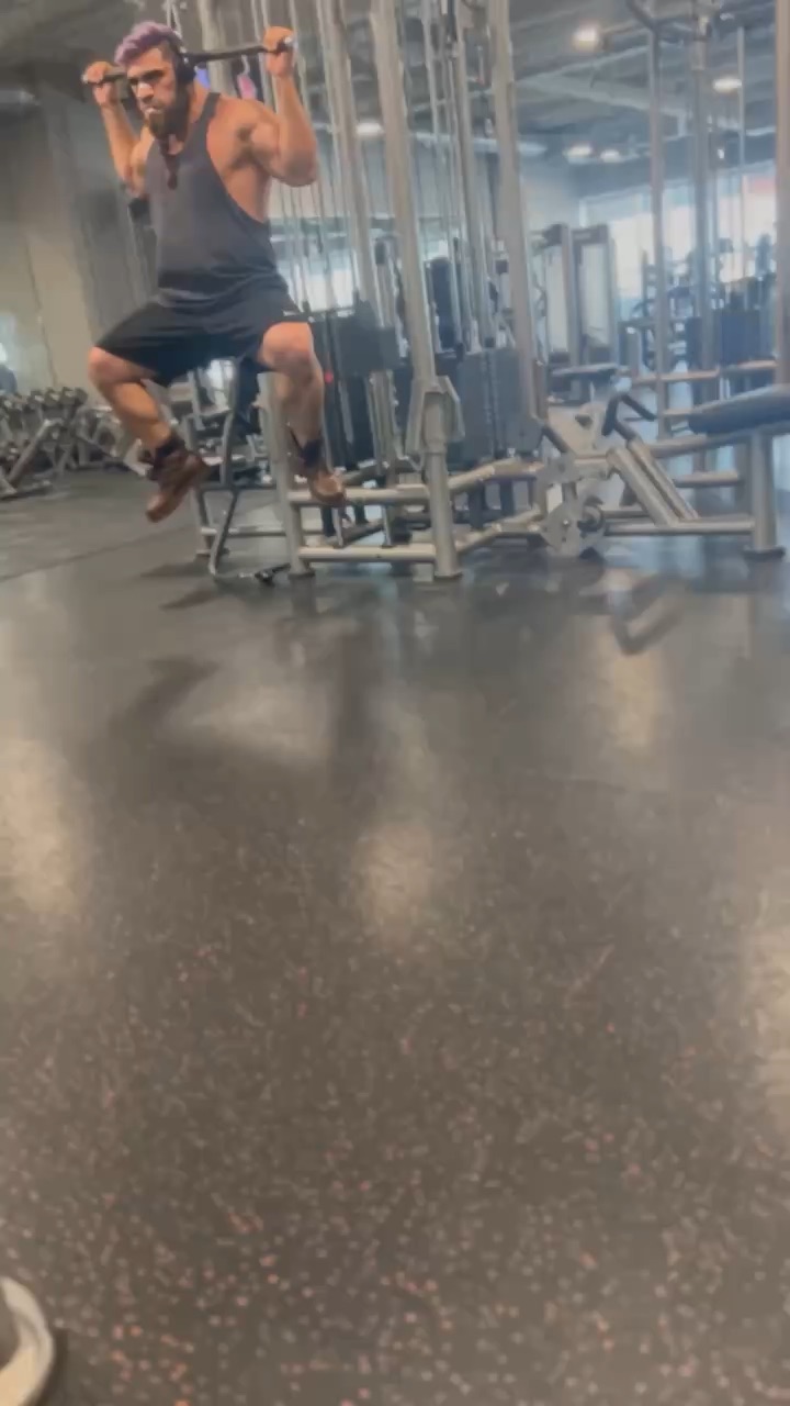 A little warm up for the back