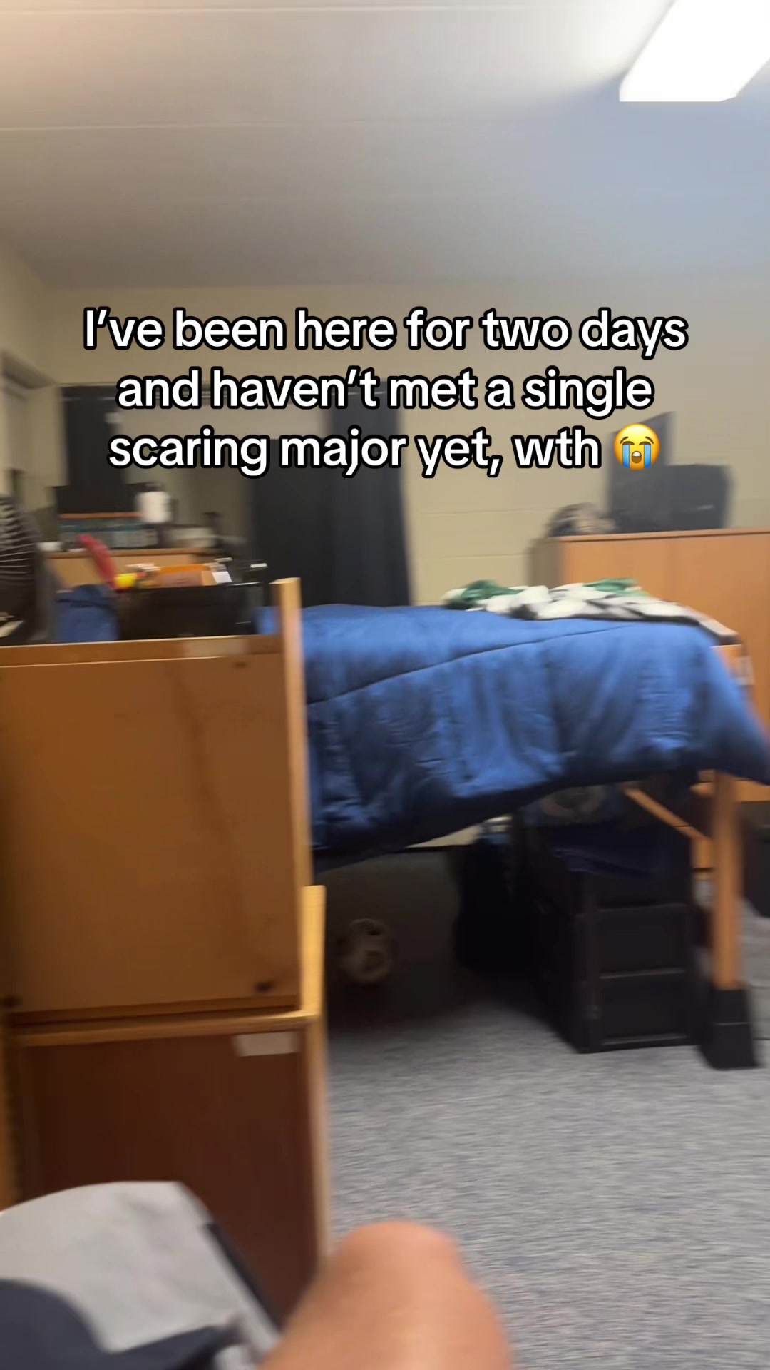 Where the scaring majors at??? #college #monstersuniversity #fyp #foryou #viral