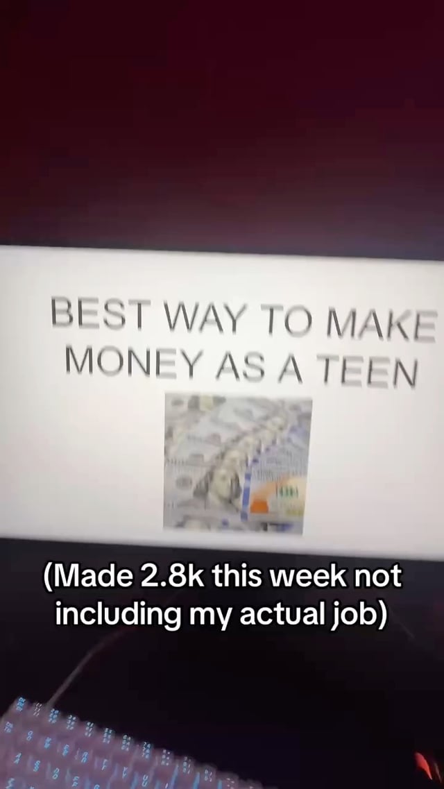 Side hustles