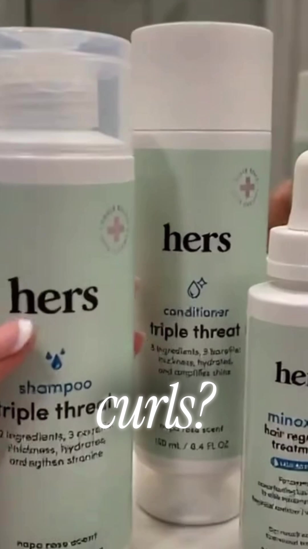 My Secret for Perfect Curls: HERS Products I share my secret for achieving perfect curls using HERS products, which m...