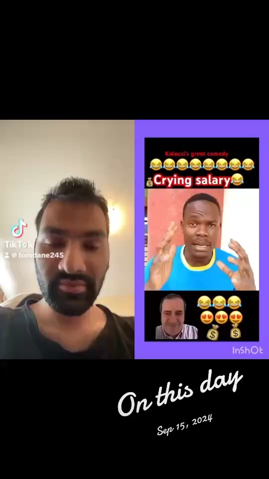 Comedy video duet