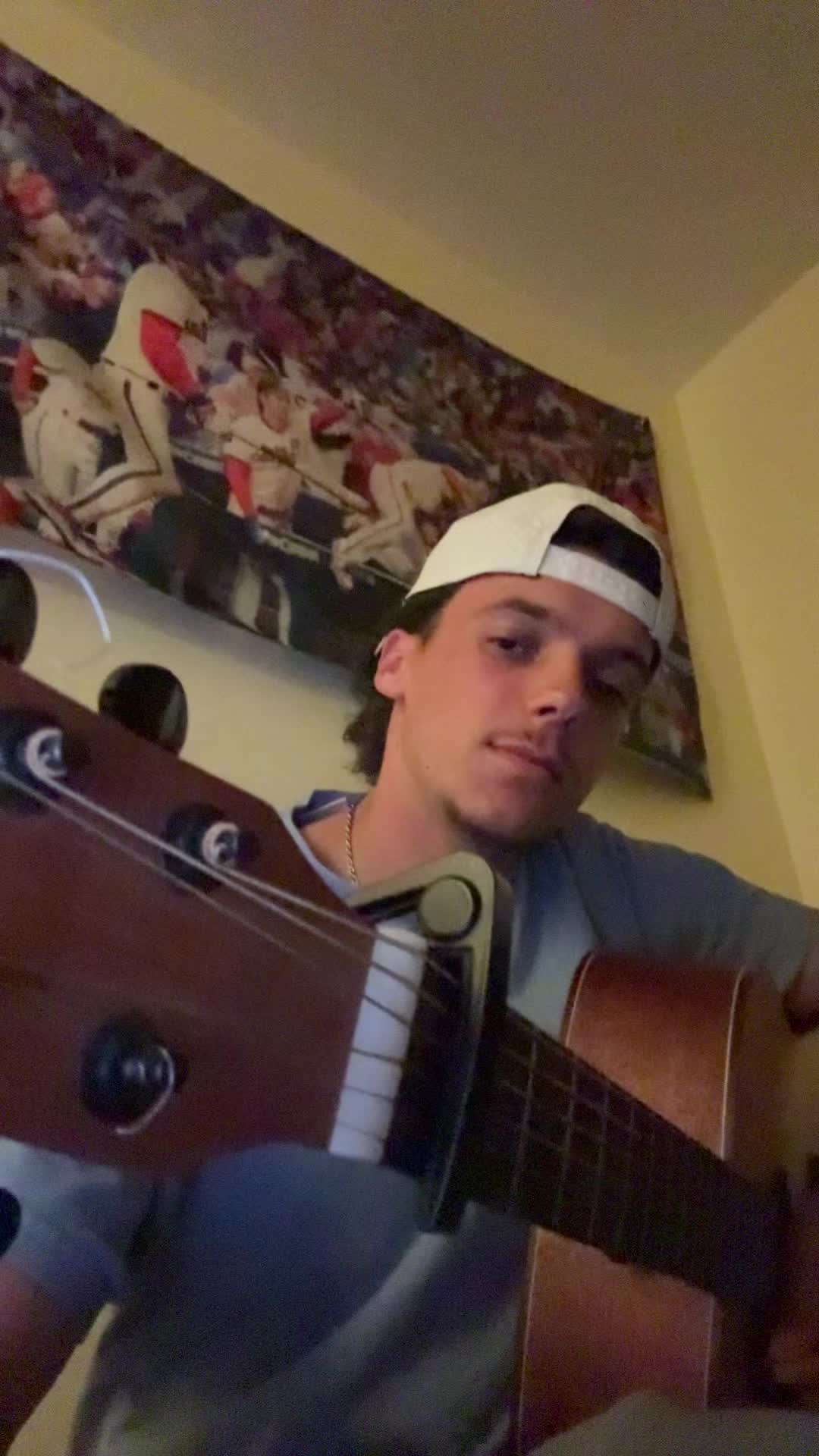 Ain’t Saying by @isaacmlpedersen #guitar #cover #fyp #isaacpedersen