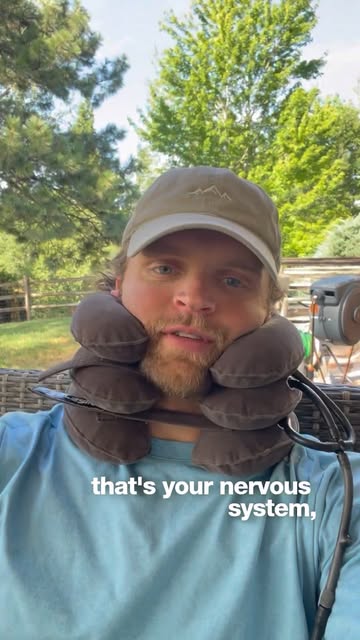 UGC demo video #1 Cervical traction pillow Not a real advertisement. For UGC demonstration purposes only (although th...
