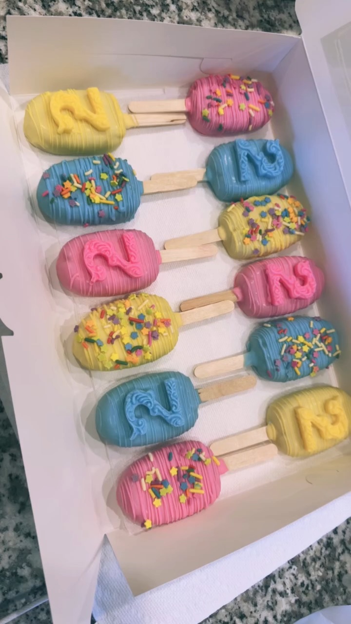 Dipped treats