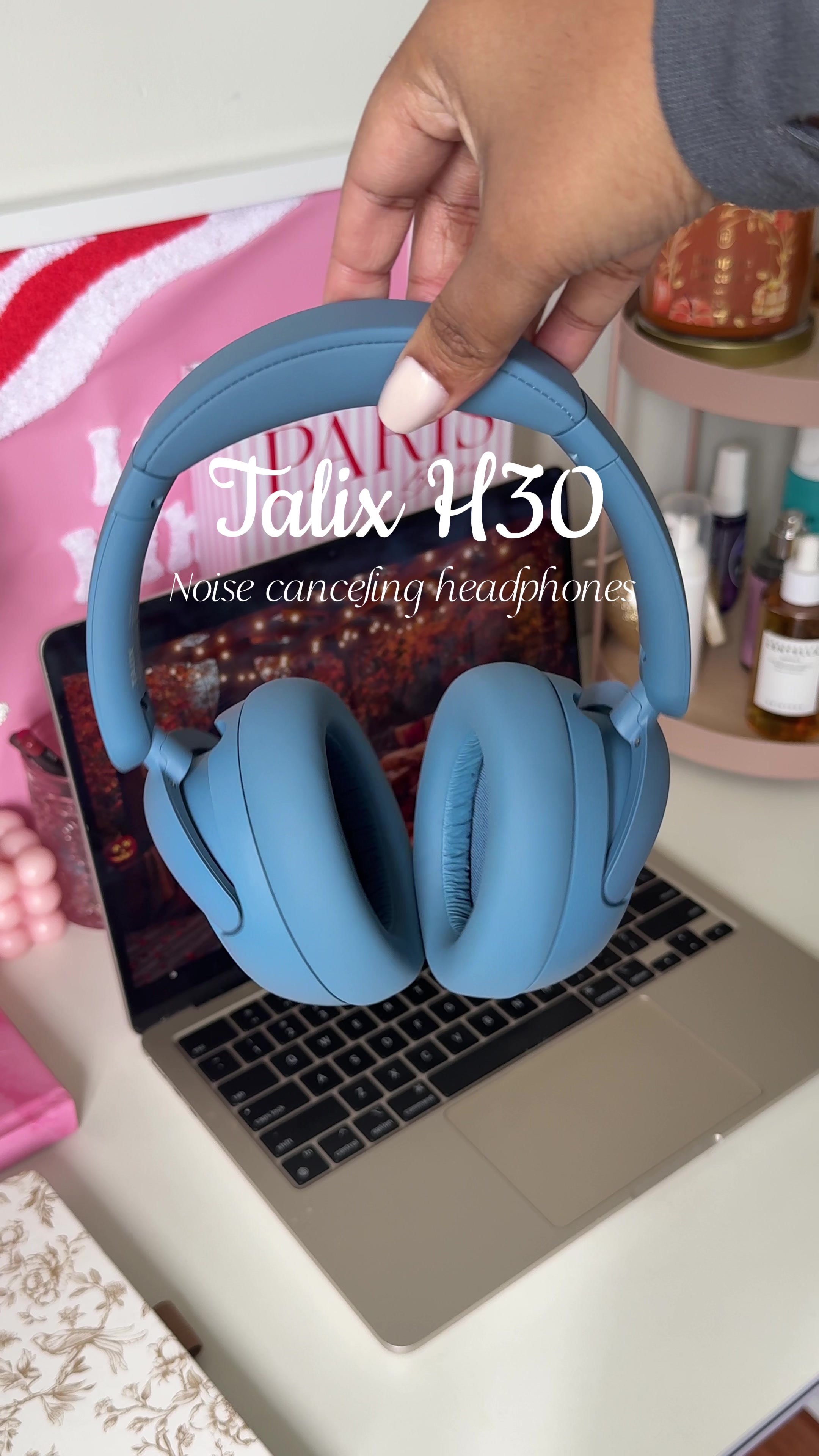 These noise canceling headphones are so good for working, cleaning, traveling, listening to music, or just having som...
