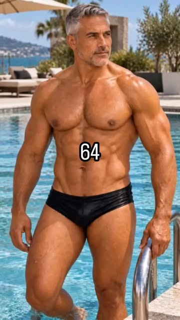 The gym builds my strength. The pool challenges me in a different way.🌊 At 60, swimming is one of my favourite ways...