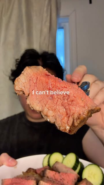 First time cooking a tomahawk rib steak and reverse searing it. I don’t have a bbq and I always thought you needed on...