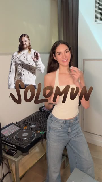 3 tracks I’d play if I was opening for @solomun . 🎧 The goal? Start with something that slowly pulls people onto the...
