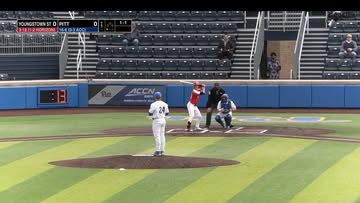 BECKLEY BOMB! 💣🐧⚾️ Nathan Beckley hit this solo home run, his second of the season, in the top of the first inning...