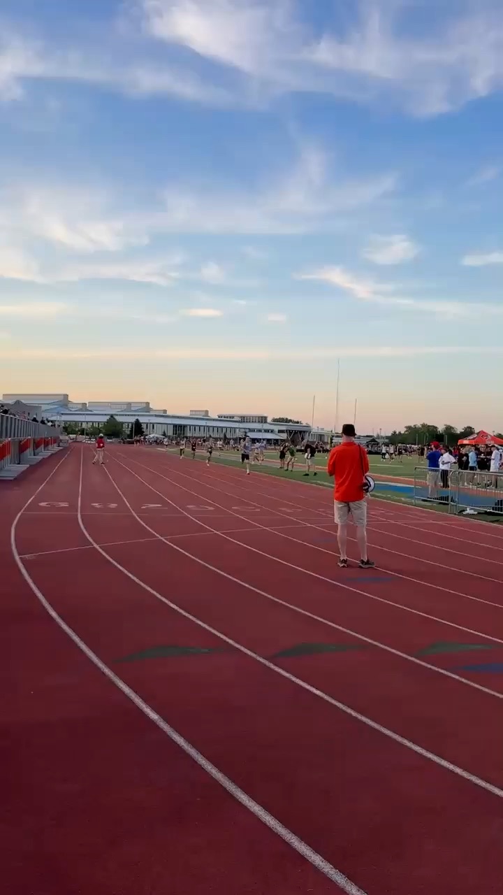 Breaking school record and qualifying for State Championship