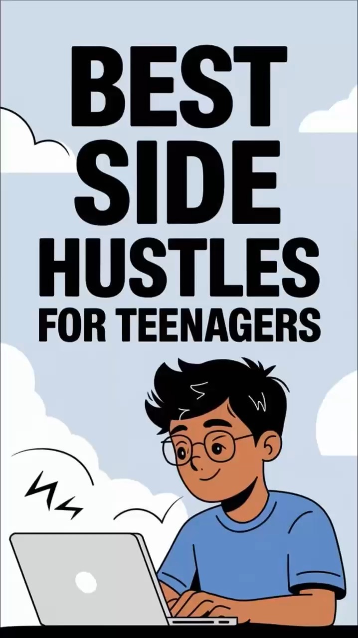 quick side hustle for teens
