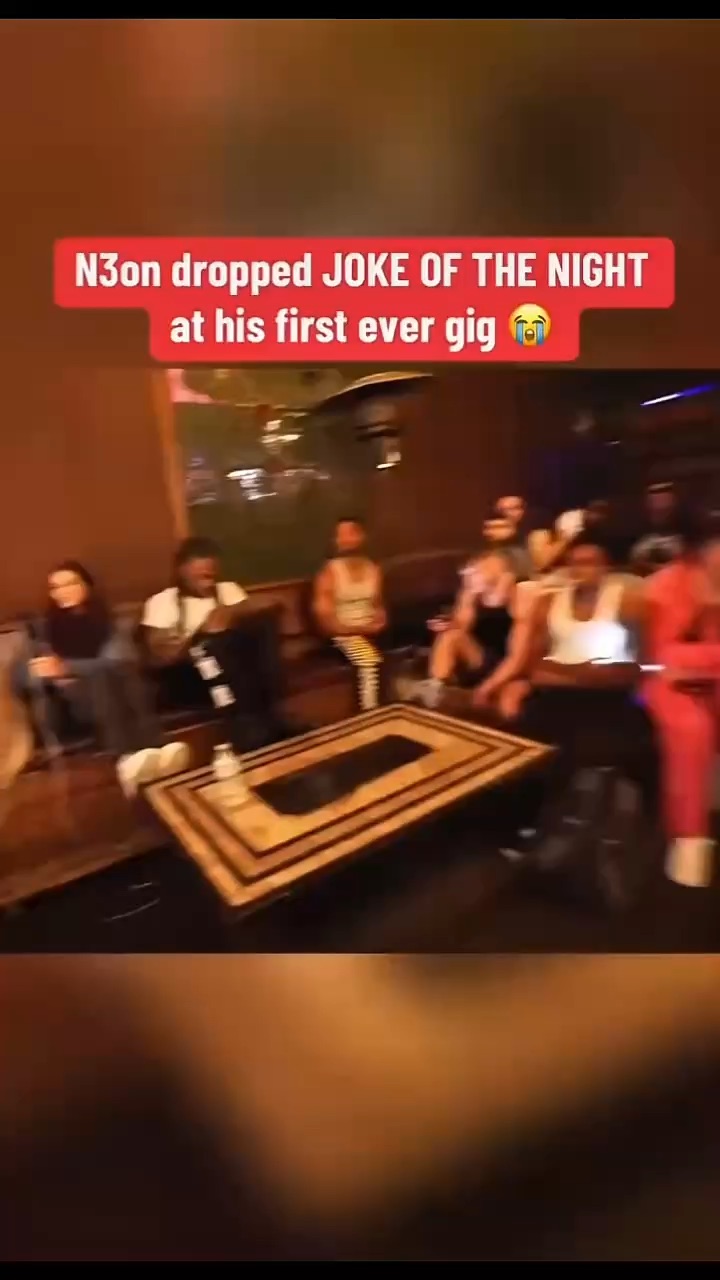 neon drops a crazy joke