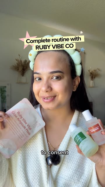 Empezando la semana con un ratito para mí 💗 Hoy tocó rutina completa con Ruby Vibe Co: champú, sérum para el cuero c...
