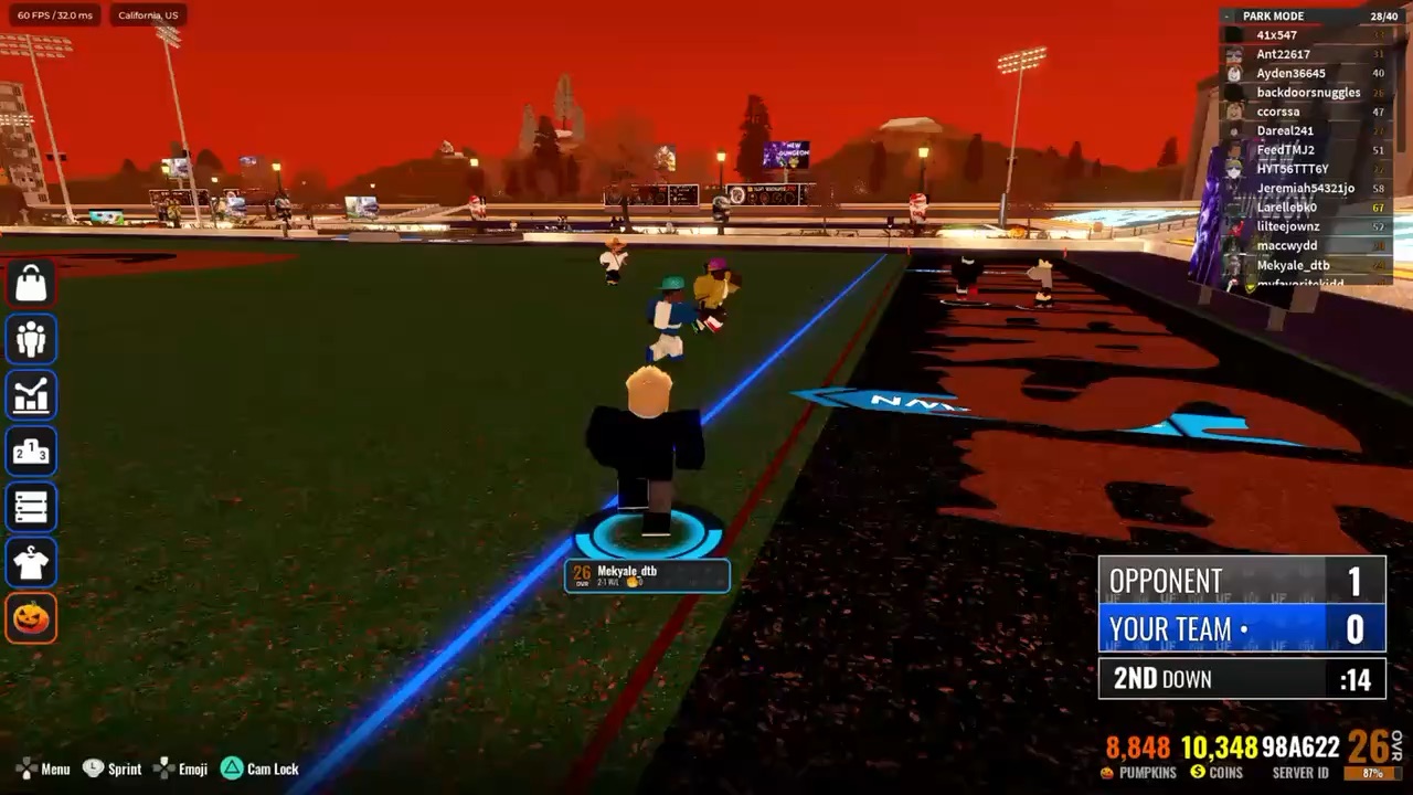Funny gamplay