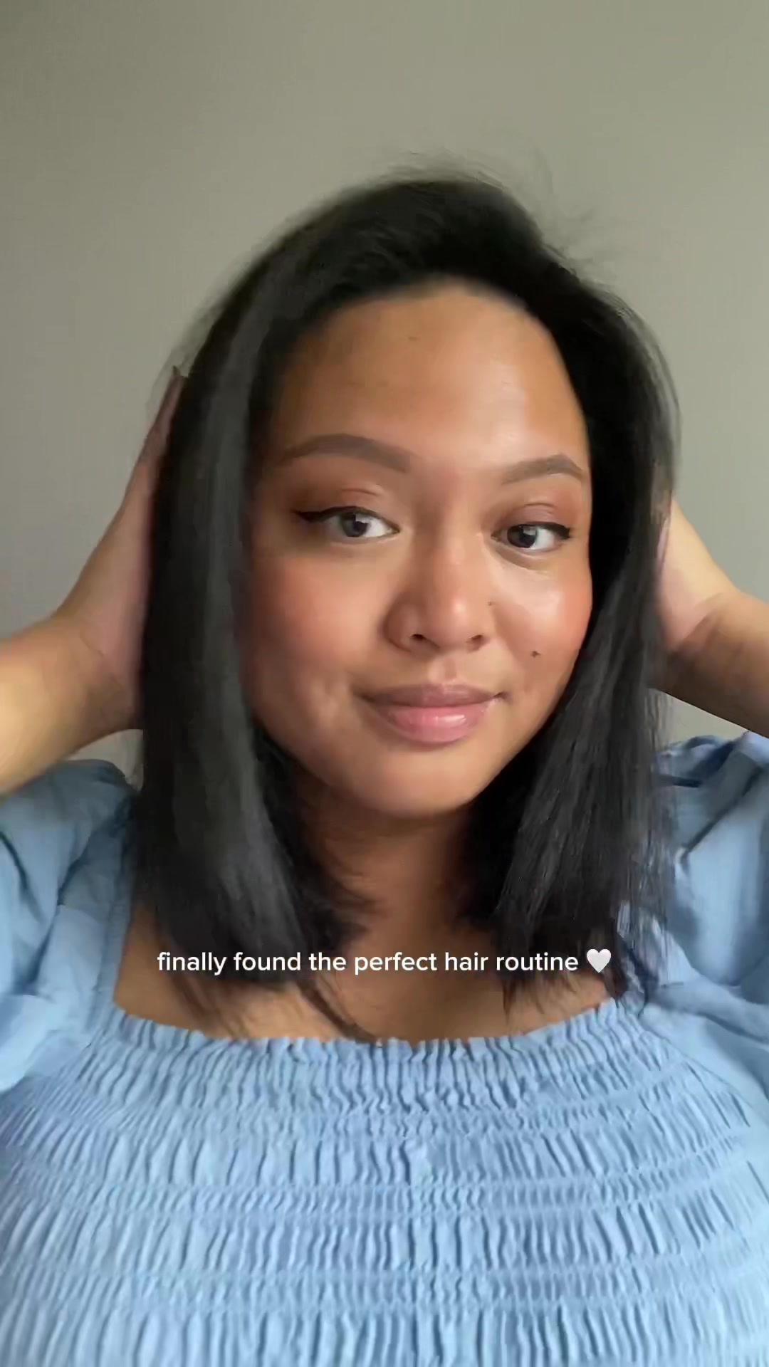 Found my perfect hair routine with @AG Care 🤍🎀 #agcare #giftedbyagcare #agcare1989 #haircare #hairstyle #hairproduc...