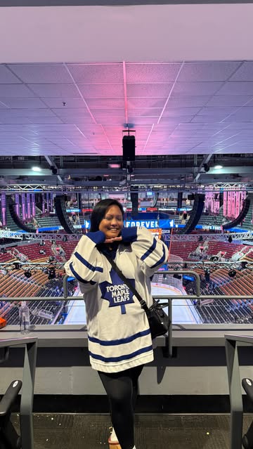Life without a trending audio—if you're ever curious about what going to a hockey game is like here ya go! It's alway...