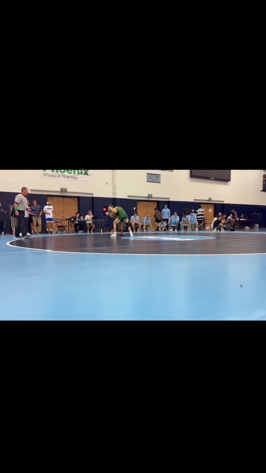 College Debut 4-1 #wrestling #ncaa