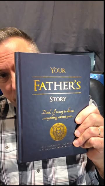 UgC Ad Example for the Your Father's Story Journal #ugccreator #ugcexample #ugc #genxugc