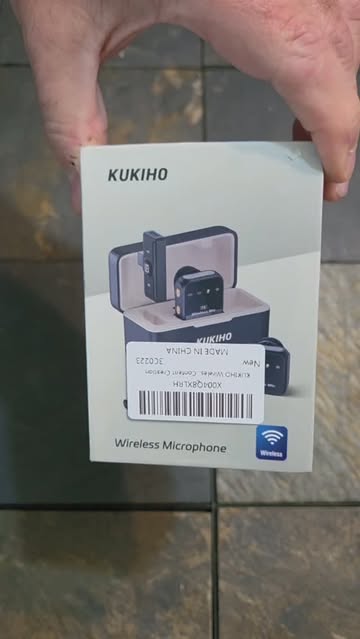 UGC Ad for Kukiho Wireless Microphones #ugc #ugcexample #ugccreator #ugcontent #genxugc
