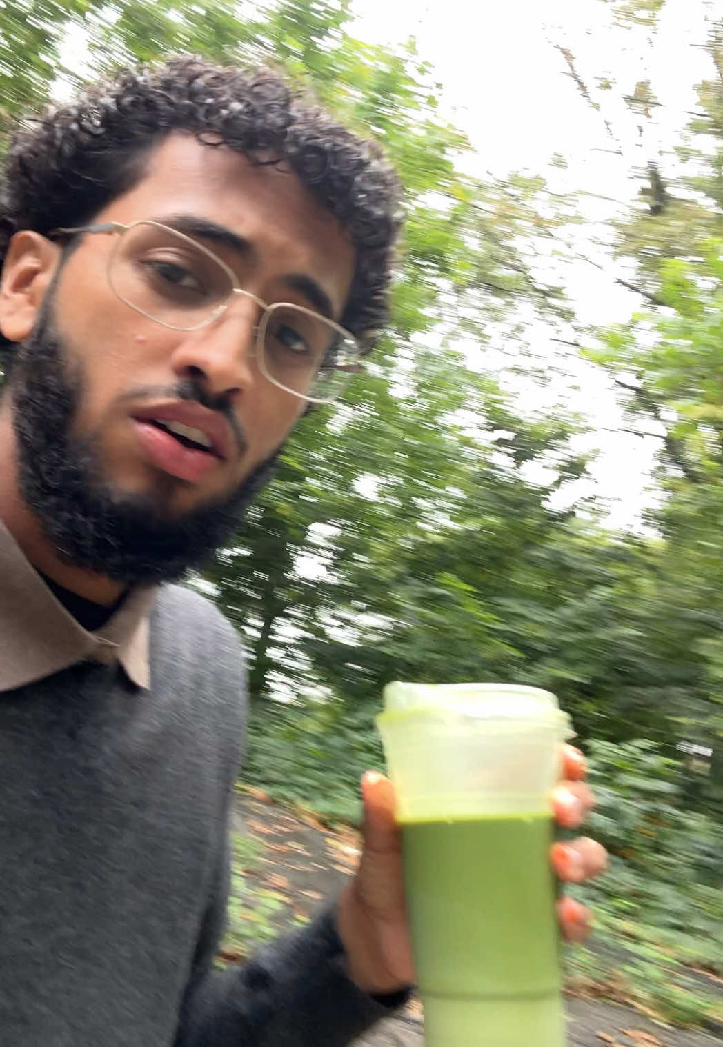peak perfomatism #nyc #matcha #fyp