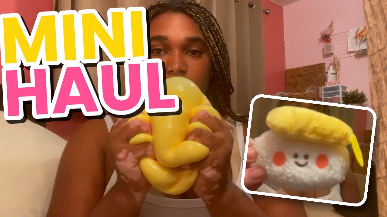 Miniature Haul (Oops all squishy) Come shopping with me! In this video, I head to the store, do a little shopping, an...