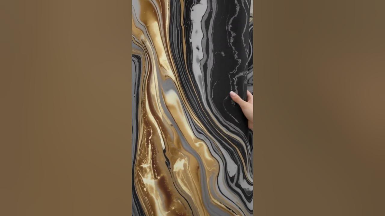 Turn your bathroom into a 5-star hotel ✨ SHOP NOW: baddieeco.printify.me #bathroomdecor #luxuryhome #marbledecor #bad...