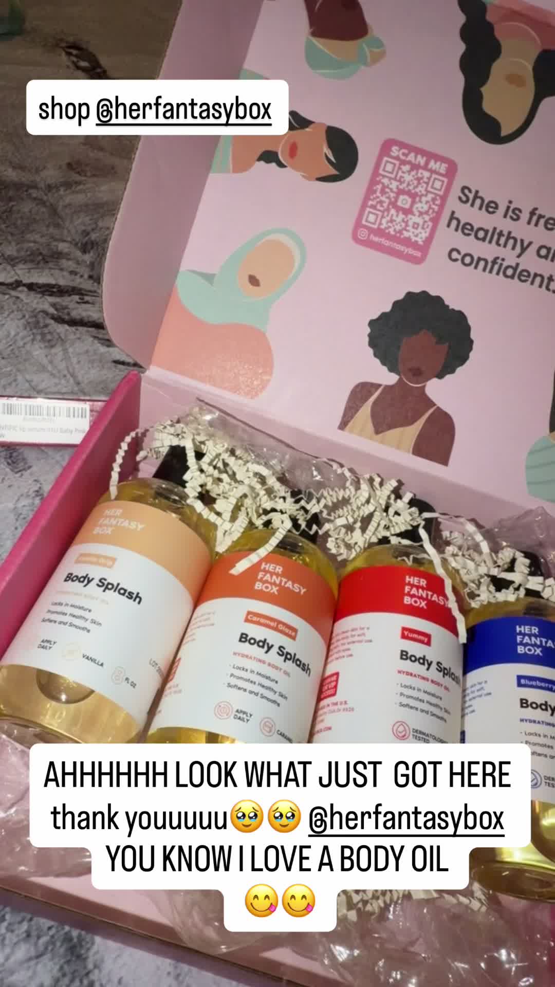 SHOP @Her Fantasy Box 🛍️😋 omg can’t wait to use these 🌟 ~~~ #explorepage✨ #herfantasybox #shopnow🛍 #dontmissout #...