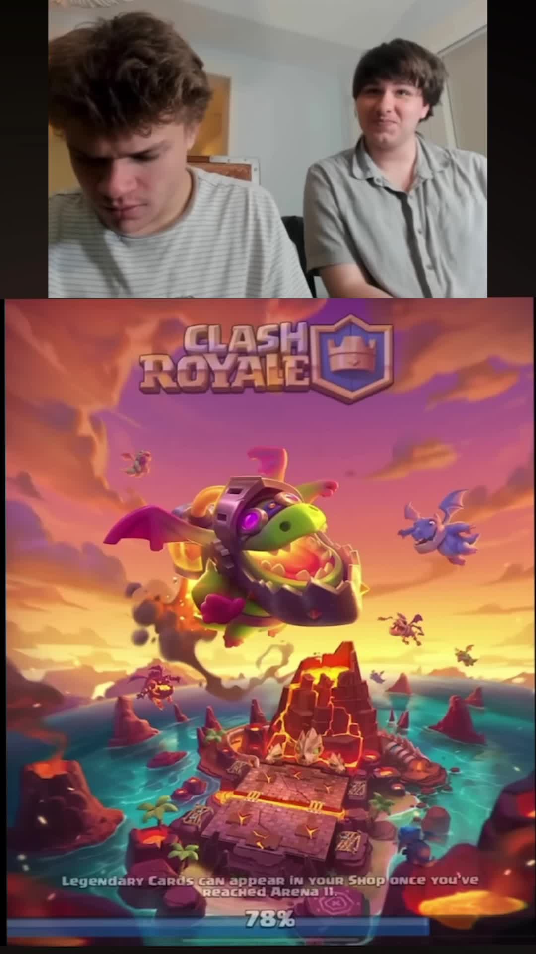 Jynxzi: “Wait… should I pick Elixir Golem?” Ryley: deep sigh The coaching journey begins 😅 #ClashRoyale #Jynxzi #Meg...
