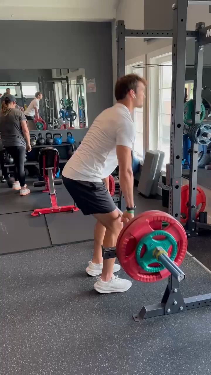 Promoting proper hang clean technique