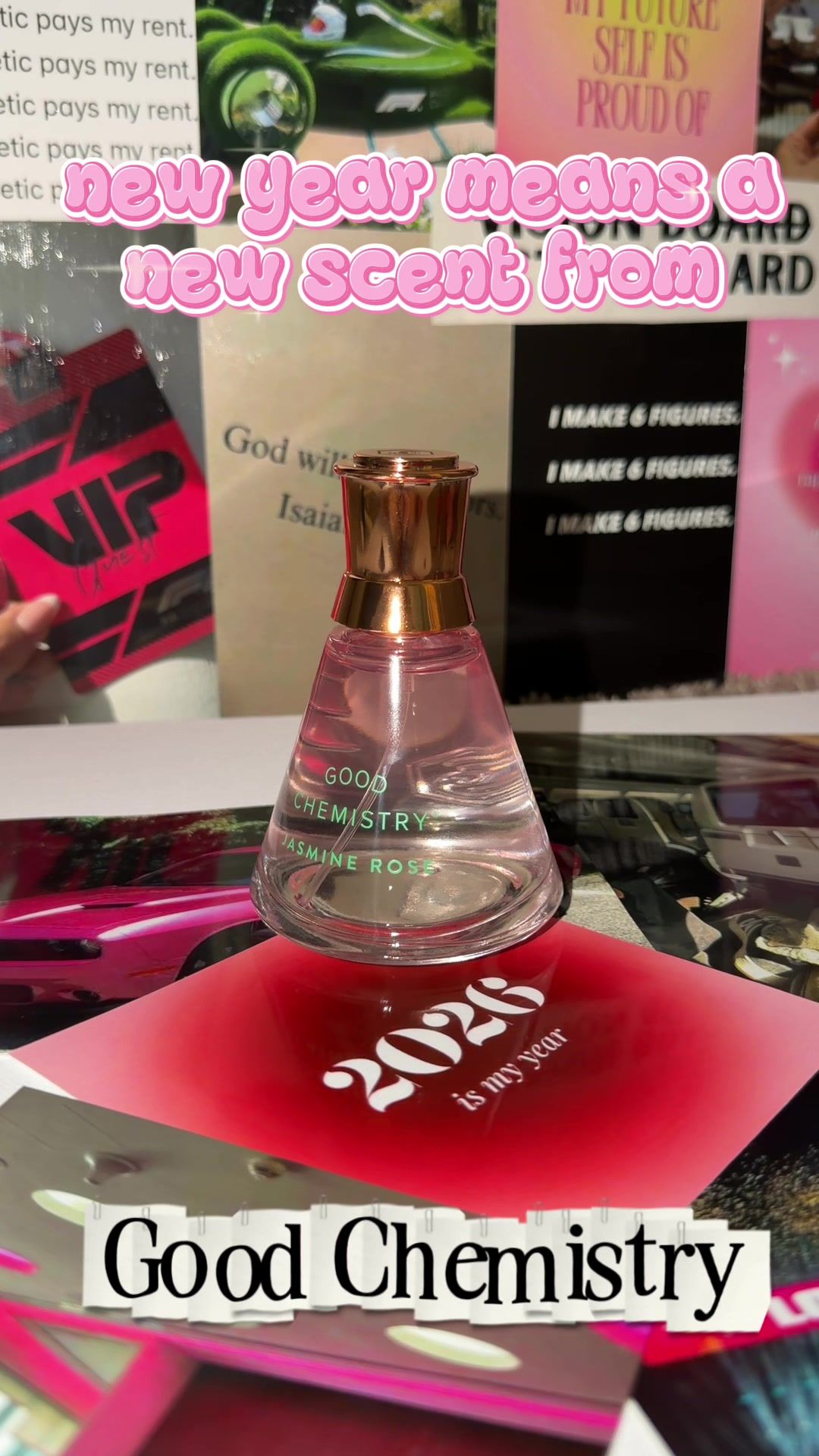 New year means a new scent ft. Good Chemistry's brand new scent Jasmine Rose ✨@Good Chemistry #ad #GoodChemistryJanua...