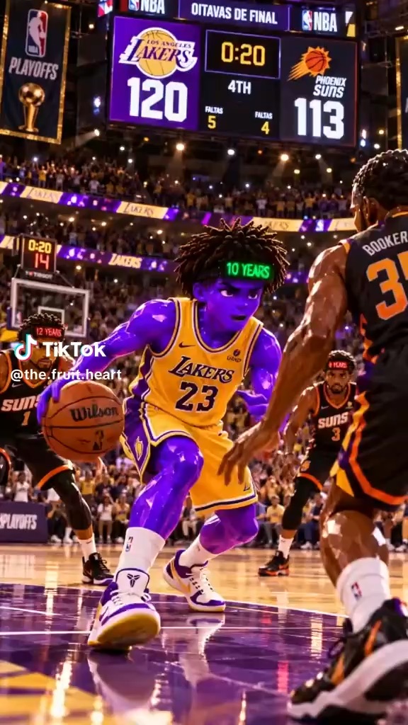 Basketball chip
