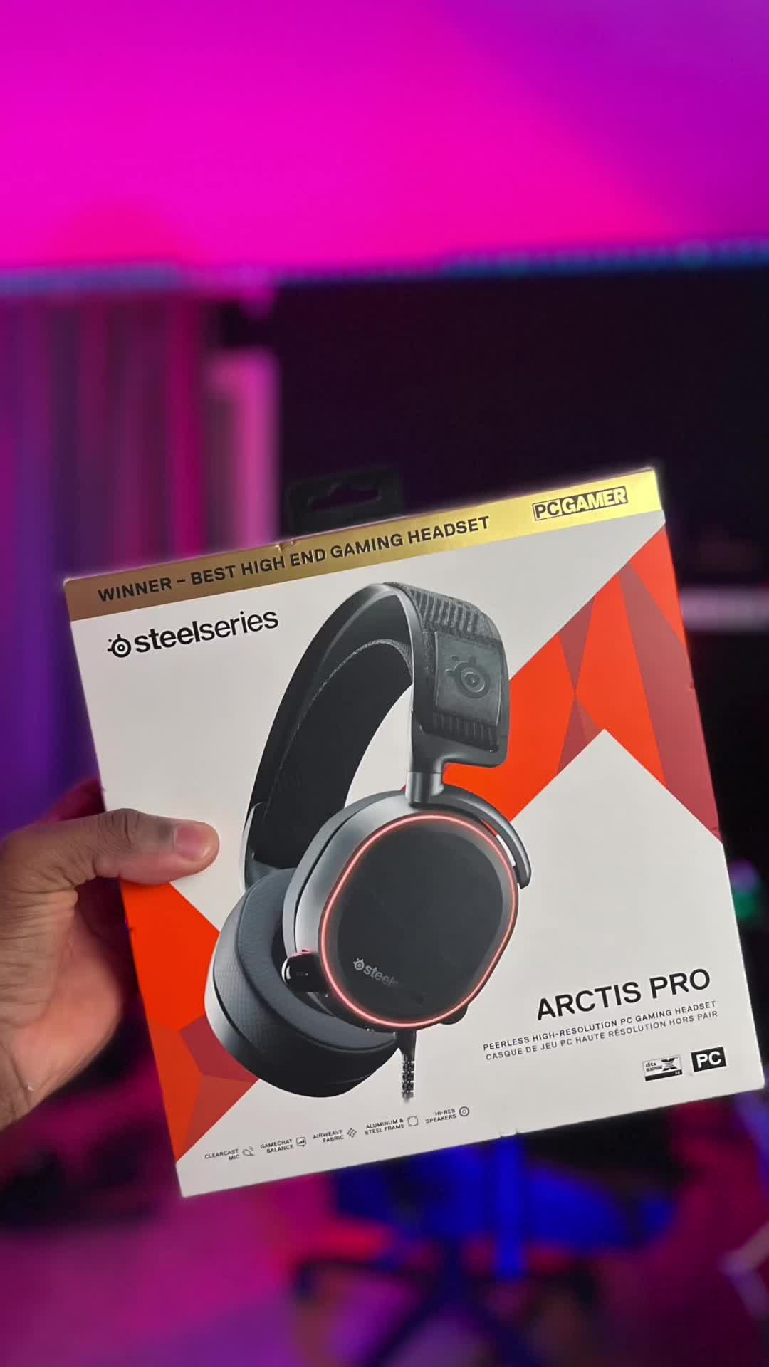 Unboxing Best Gaming Headset! 🥰#unboxing #gamingheadsetcheck #gamingheadset #gamingmemes @SteelSeries