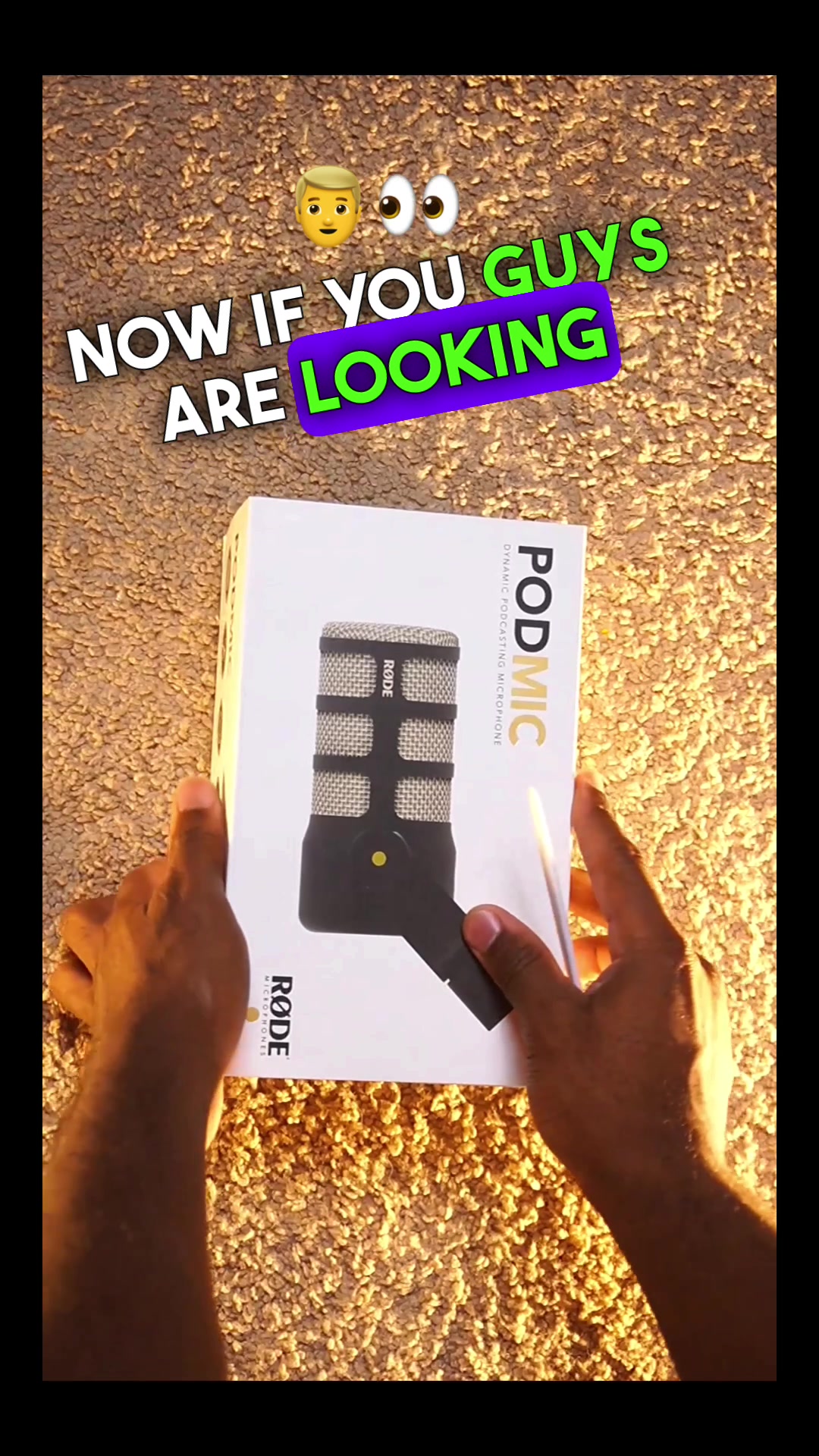 Best Budget microphone for Content creation such as streams, Podcast, and youtube videos! #unboxing #rodemic #rodemic...