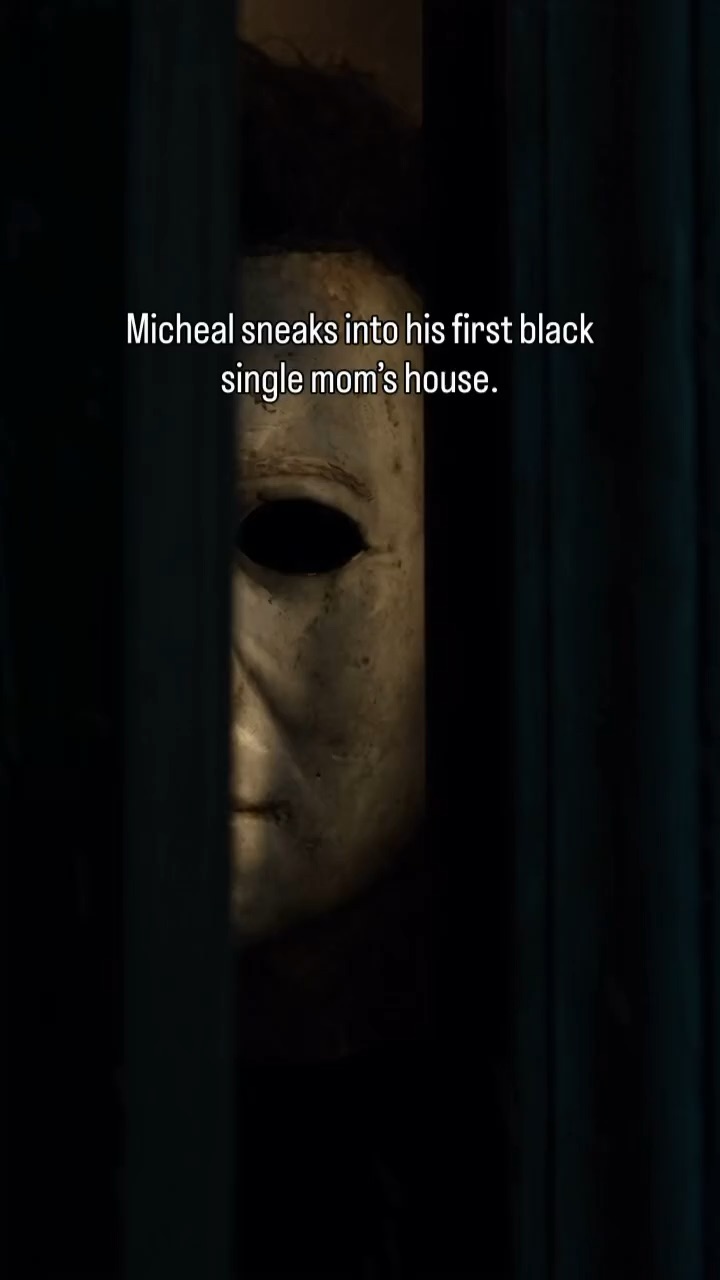 Michael sneaks into his first single black moms house
