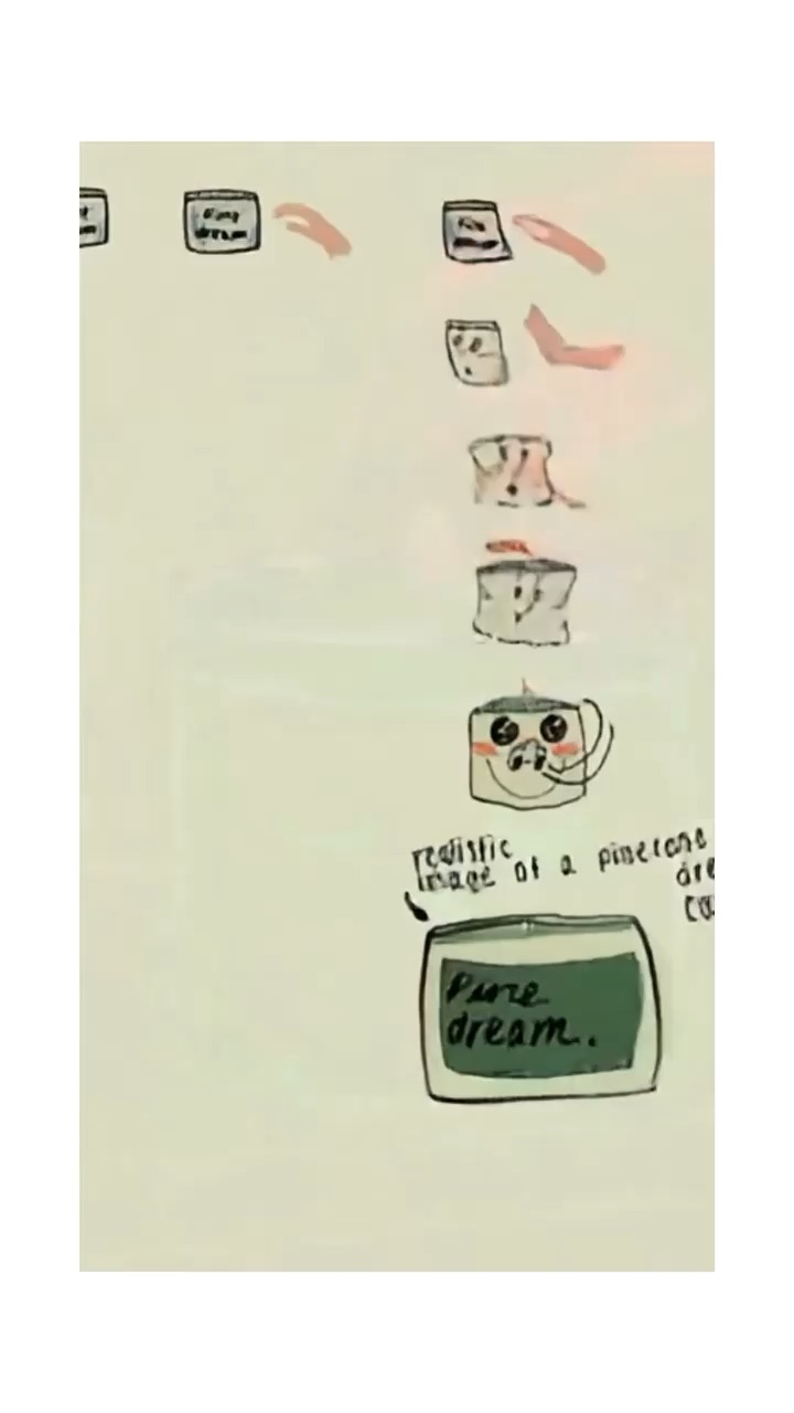 Pine candle - Advertising concept