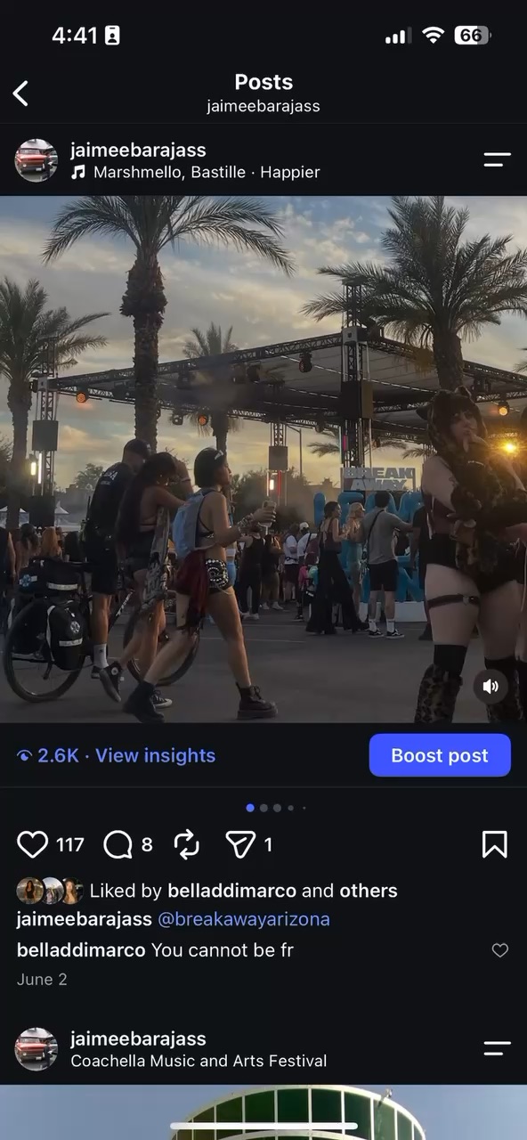 Breakaway Guestlist Recap/Promo Post