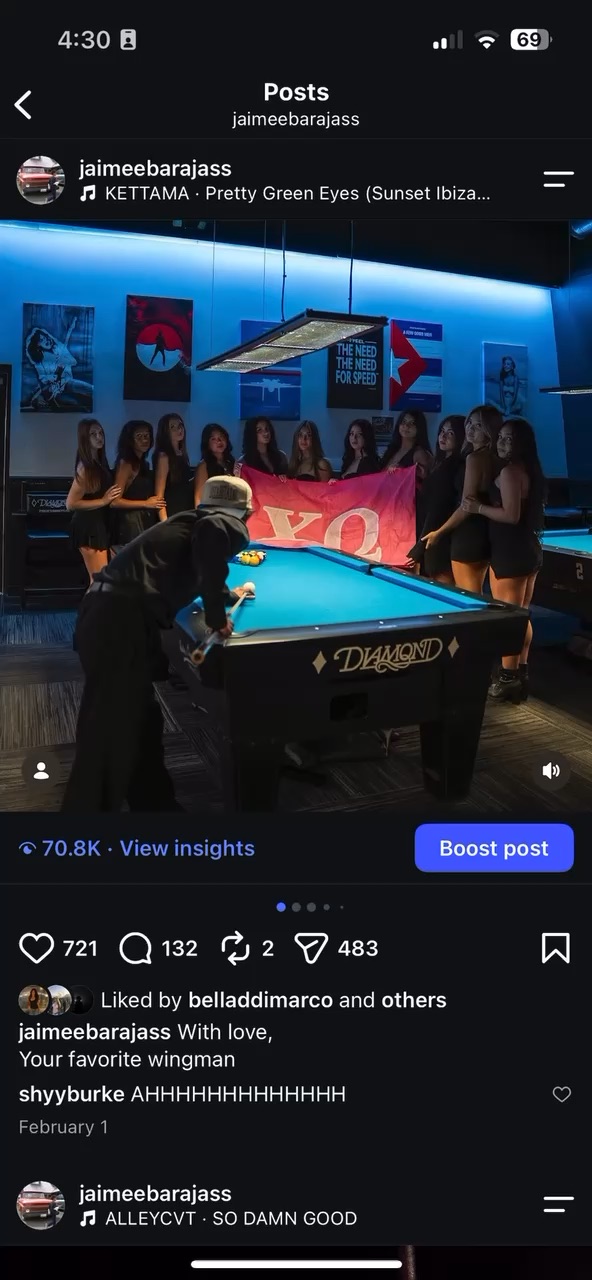 Chi Omega Wingman Insta Comp
