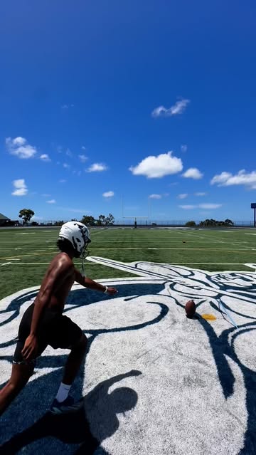 Missin highschool ball #football #kicker