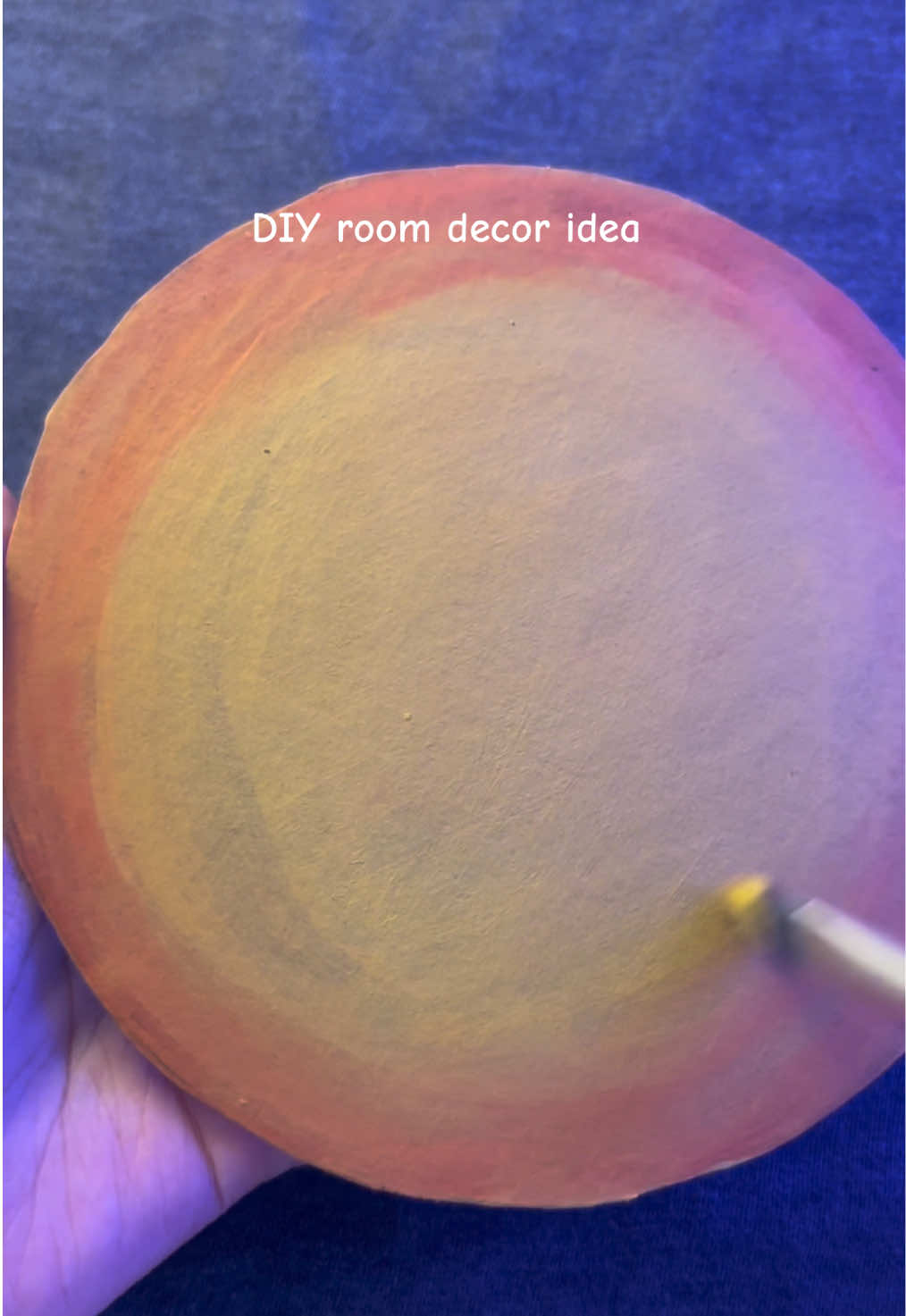 DIY room decor idea #shorts #reel #art #fyp #viral