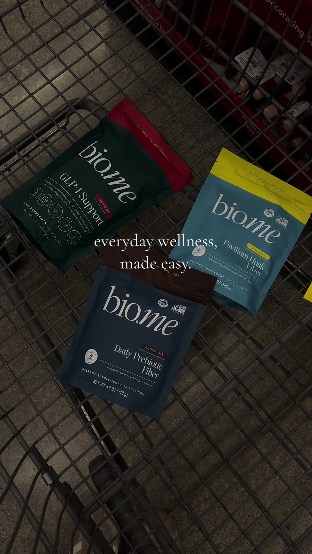 runnnn to walmart 🏃‍♀️@Bio.me #Biome #GutHealthSimplified #WellnessRoutine