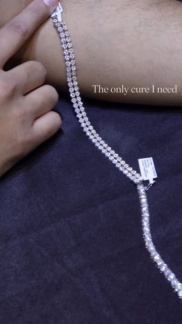 Drip levels low? We have The Cure💎 #falijewelers #tennisbracelet #diamondbracelet #diamondstack #braceletstack