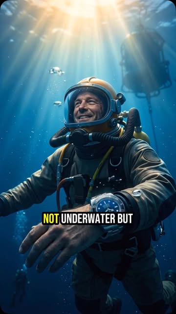 Rolex Sea-Dweller Saturation divers once faced a bizarre problem: helium could enter their watches and blow the cryst...